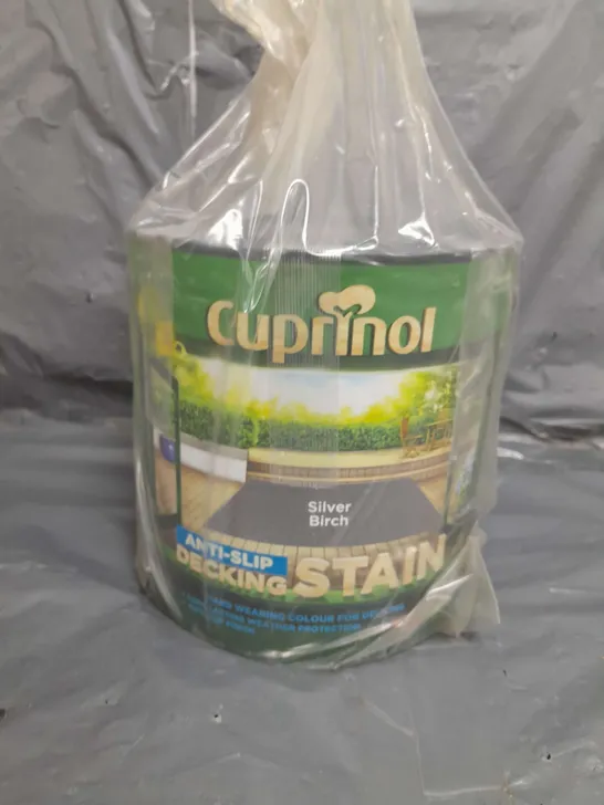 Cuprinol Anti Slip Decking Stain - 2.5 Litres - Silver Birch 