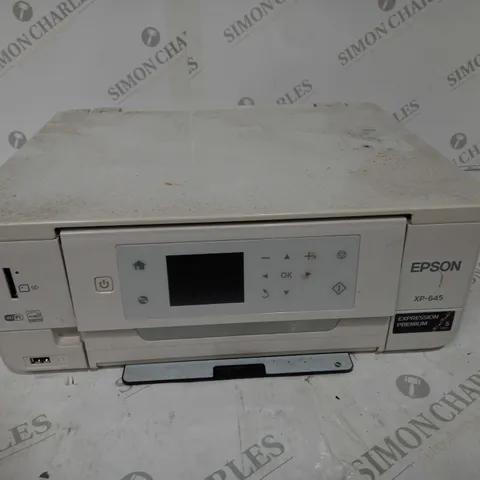 EPSON XP-645 PRINTER