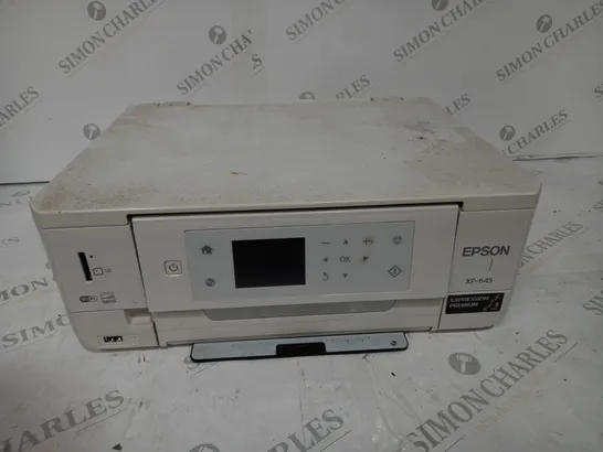 EPSON XP-645 PRINTER