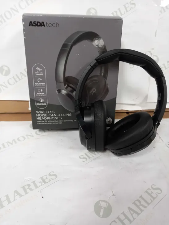 ASDA TECH WIRELESS NOISE CANCELLING HEADPHONES 