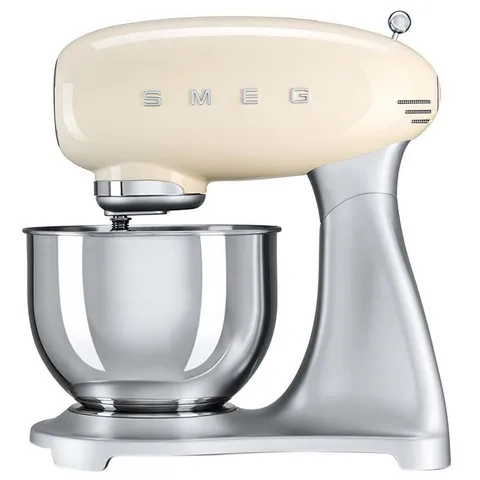 SMEG STAND MIXER IN CREAM 