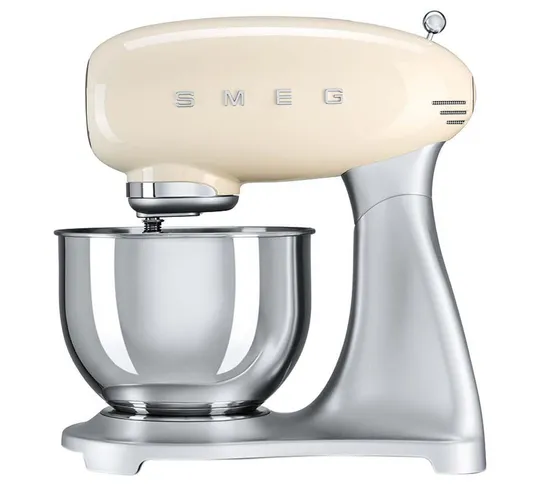 SMEG STAND MIXER IN CREAM 