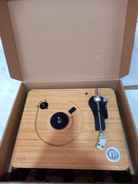 HOUSE OF MARLEY STIR IT UP TURNTABLE 