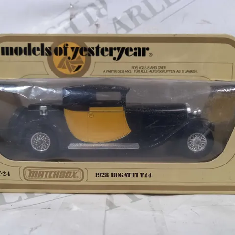 MATCHBOX MODELS OF YESTERYEAR Y-24 BUGATTI T44