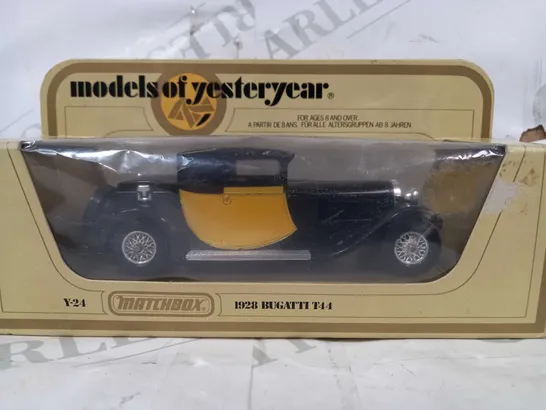 MATCHBOX MODELS OF YESTERYEAR Y-24 BUGATTI T44