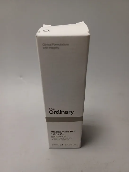 THE ORDINARY NIACINAMIDE 10% + ZINC 1% 30ML