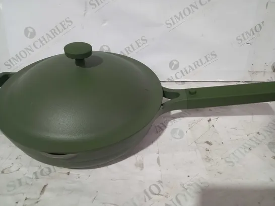 OUR PLACE COOKING PAN IN GREEN