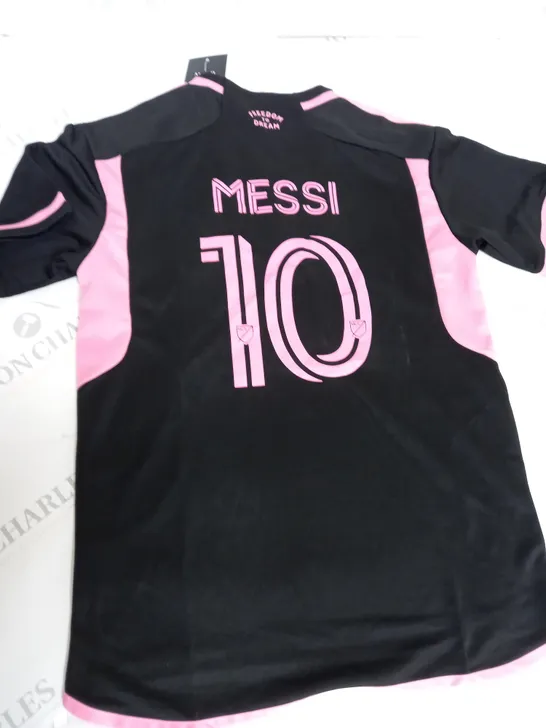 INTER MIAMI HOME SHIRT WITH MESSI 10 SIZE 24