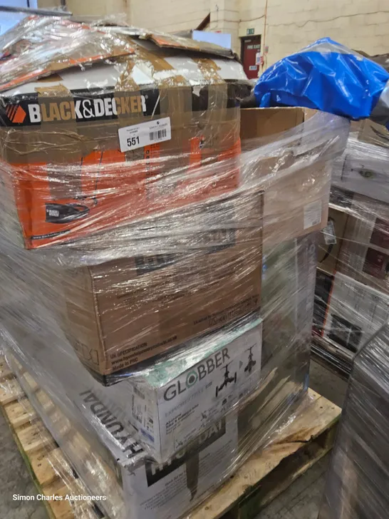 PALLET OF APPROXIMATELY 13 ASSORTED HOUSEHOLD & ELECTRICAL PRODUCTS TO INCLUDE