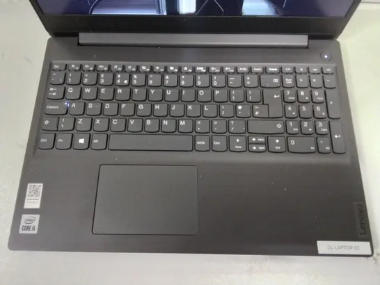 UNBOXED LENOVO V15 F1 LAPTOP IN GRAPHITE