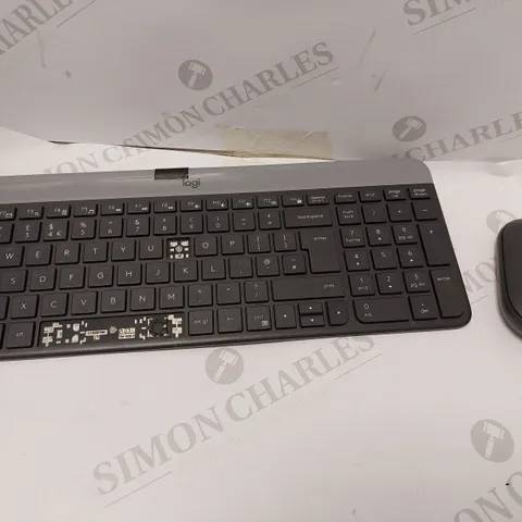 LOGITECH MK470 SLIM WIRELESS KEYBOARD & MOUSE