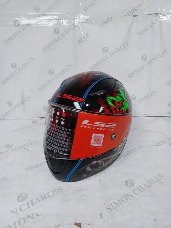 LS2 MOTORBIKE HELMET // MODEL: LS2 FF353 RAPID // SIZE: M 