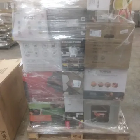 PALLET OF APPROXIMATELY 28 ASSORTED UNTESTED RAW RETURN HOMEWARE AND ELECTRICAL PRODUCTS TO INCLUDE;