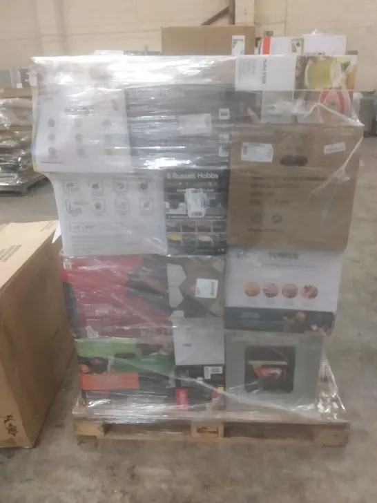 PALLET OF APPROXIMATELY 28 ASSORTED UNTESTED RAW RETURN HOMEWARE AND ELECTRICAL PRODUCTS TO INCLUDE;