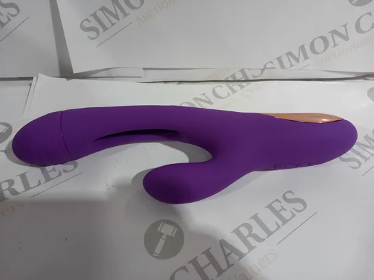 BOXED UNBRANDED PURPLE VIBRATOR