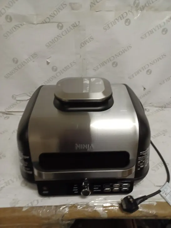 NINJA MAX HEALTH GRILL & AIR FRYER 