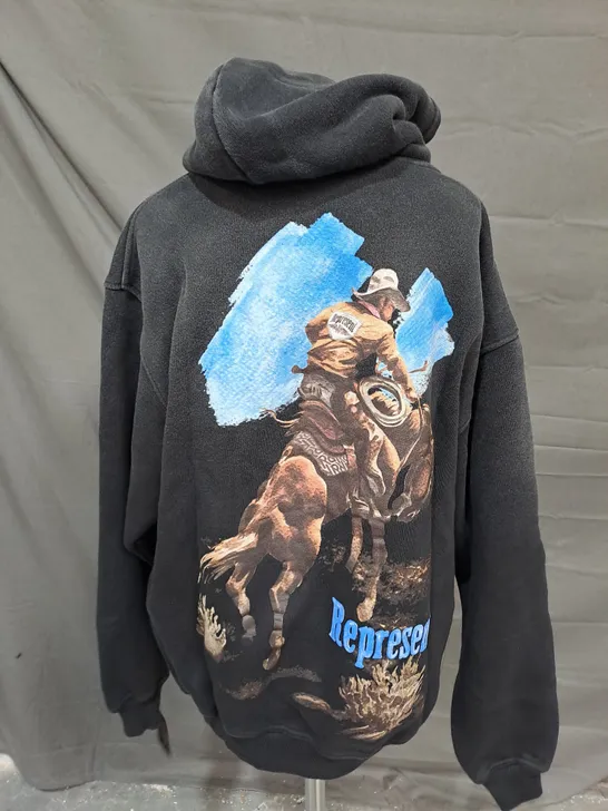 REPRESENT WILD RIDE HOODIE SIZE S 