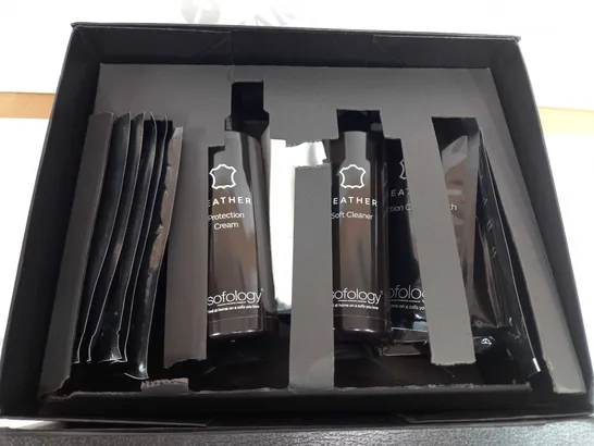 SOFOLOGY LEATHER CARE KIT 