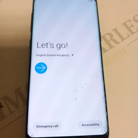 SAMSUNG GALAXY S8 MOBILE PHONE