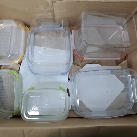 SET OF 6 FOOD BOXES 