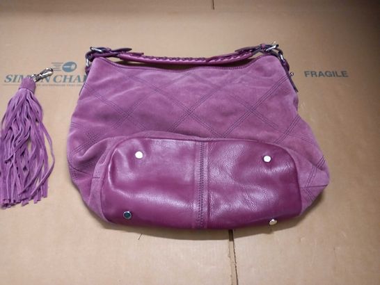 JIGSAW PURPLE BAG 