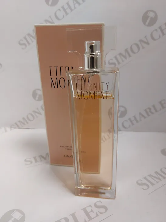 BOXED CALVIN KLEIN ETERNITY MOMENT EAU DE PARFUM 100ML