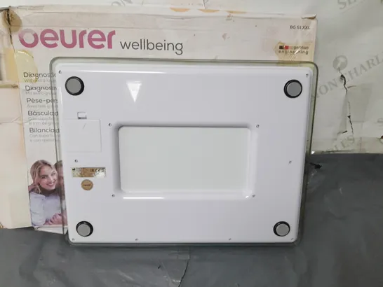 BEURER DIAGNOSTIC BATHROOM SCALES