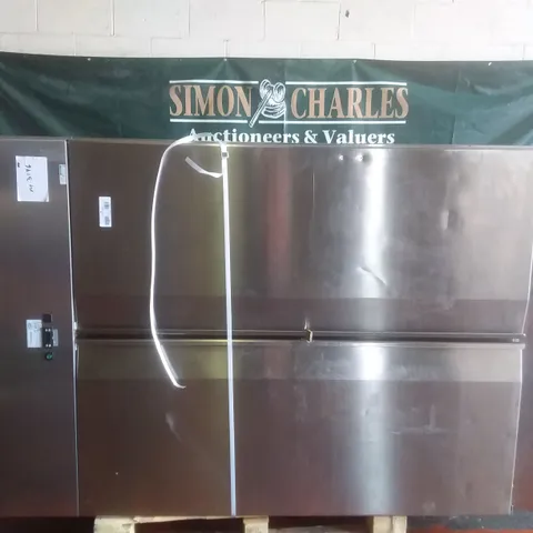 COMMERCIAL DOUBLE DOOR FRIDGE 