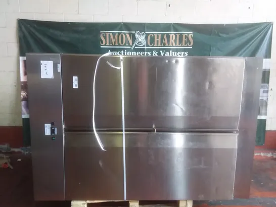 COMMERCIAL DOUBLE DOOR FRIDGE 