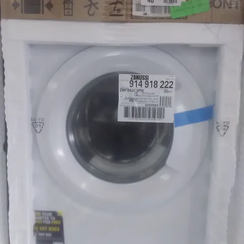 ZANUSSI ZWF842C3PW WASHING MACHINE RRP £434.00