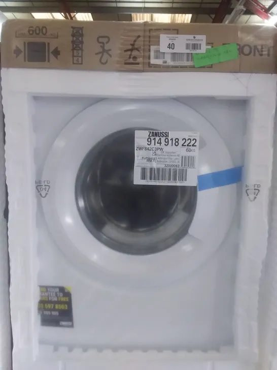 ZANUSSI ZWF842C3PW WASHING MACHINE RRP £434.00