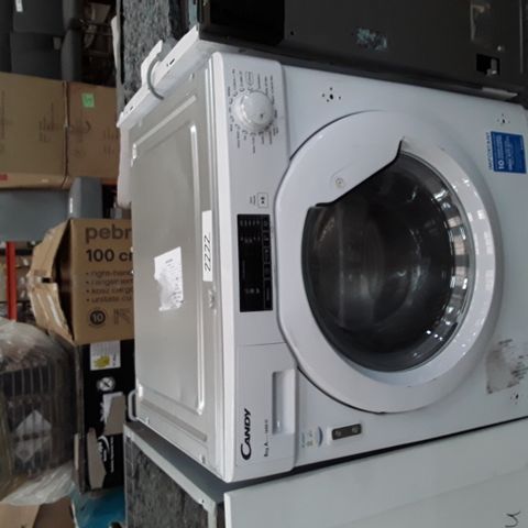 CANDY 8KG A+++ 1600 SPIN INTEGRATED WASHING MACHINE 