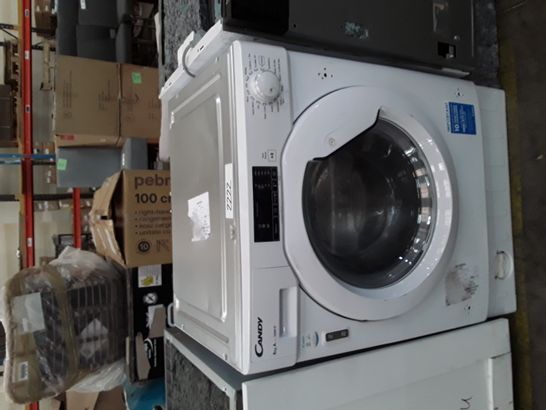 CANDY 8KG A+++ 1600 SPIN INTEGRATED WASHING MACHINE 