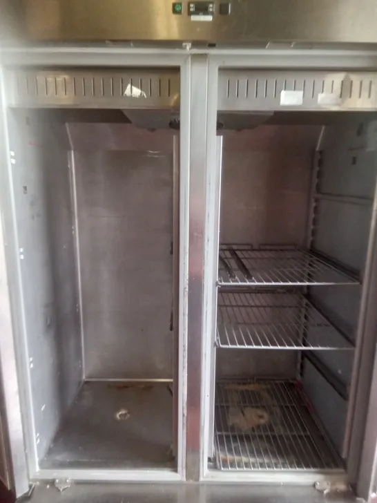 SPA TN 140 DOUBLE DOOR FRIDGE 