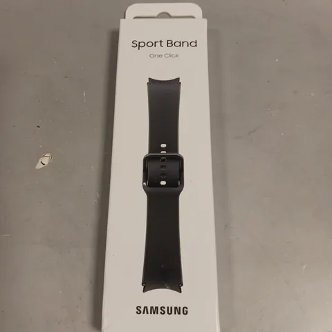 BOXED SEALED SAMSUNG ONE CLICK SPORT WATCH BAND 