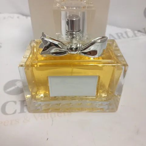 BOXED MISS DIOR CHERIE EAU DE PARFUM DEMONSTRATION TESTER BOTTLE 