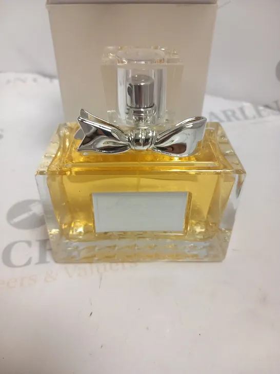 BOXED MISS DIOR CHERIE EAU DE PARFUM DEMONSTRATION TESTER BOTTLE 