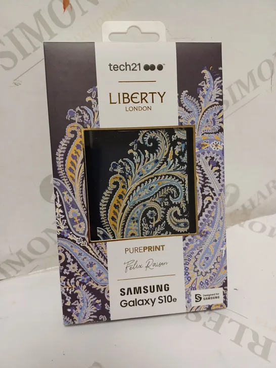 BOX OF 72 TECH21 LIBERTY RAISEN SAMSUNG GALAXY S10e