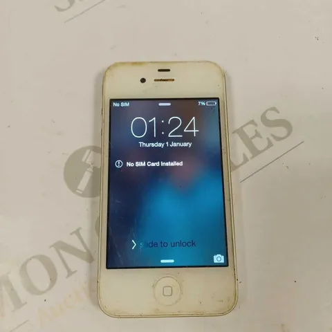 APPLE IPHONE 4 (A1332) SMARTPHONE 