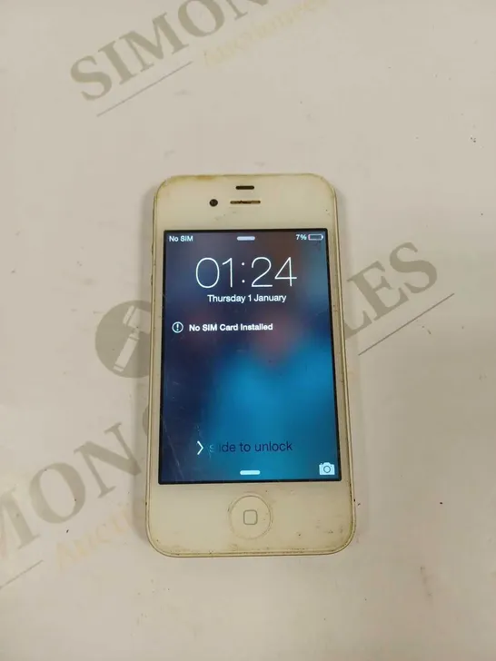 APPLE IPHONE 4 (A1332) SMARTPHONE 