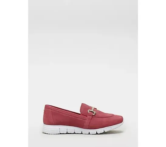 MODA IN PELLE FRANCIE LOAFER- FUSCIA SIZE 6