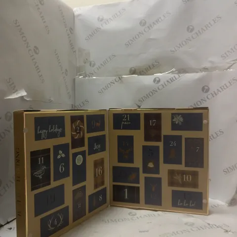 BAYLIS AND HARDING ADVENT CALENDAR 