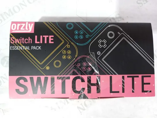 ORZLY ESSENTIAL PACK FOR NINTENDO SWITCH LITE