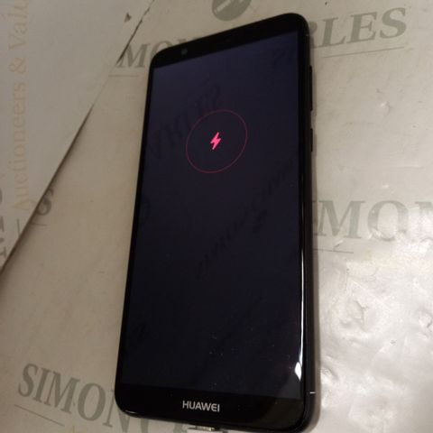 HUAWEI P SMART PHONE - BLACK - 32GB - UNLOCKED