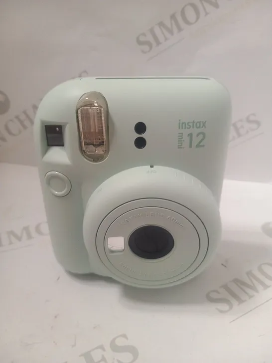 BOXED FUJIFILM INSTAX MINI 12 INSTANT CAMERA