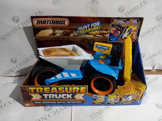 MATCHBOX TREASURE TRUCK TOY