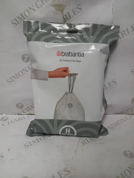 BRABANTIA PERFECTFIT BIN BAGS - 50-60L