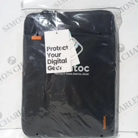 TOMTOC PROTECTIVE TABLET CARRY CASE IN BLACK