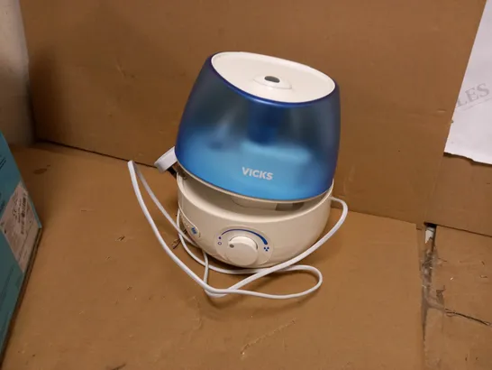 VICKS MINI COOLMIST ULTRASONIC HUMIDIFIER 