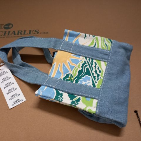 URBAN OUTFITTERS CANVAS MINI TOTE BAG